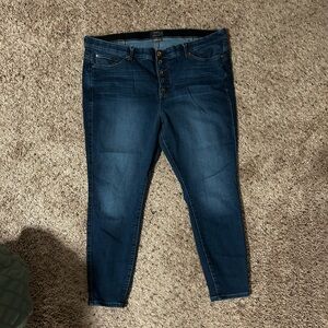 Torrid Bombshell Skinny Plus Size Jeans